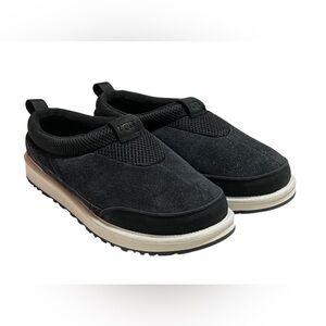 New UGG Tasman IOE (Inside Outside Everywhere) Men's Suede Slipper Black Size 11